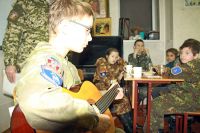 Занятия по начальной военной подготовке