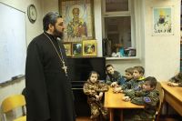 Занятия по начальной военной подготовке