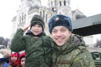 День призывника в Новочеркасске