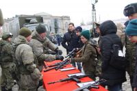 День призывника в Новочеркасске