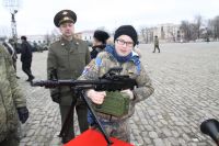 День призывника в Новочеркасске