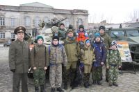 День призывника в Новочеркасске