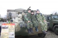 День призывника в Новочеркасске