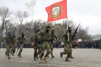 День призывника в Новочеркасске