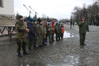 День призывника в Новочеркасске