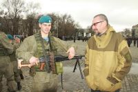 День призывника в Новочеркасске