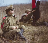 Реконструкция 1-го Кубанского (Ледяного) похода