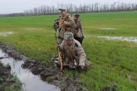 Реконструкция 1-го Кубанского (Ледяного) похода
