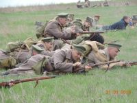 Реконструкция 1-го Кубанского (Ледяного) похода