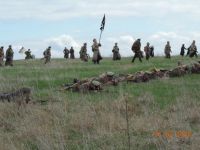 Реконструкция 1-го Кубанского (Ледяного) похода