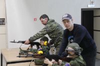 Учебно-тренировочные стрельбы