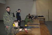 Учебно-тренировочные стрельбы