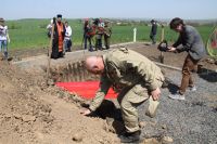 Ремонт и благоустройство памятников