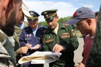 Открытие поисковой вахты