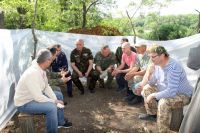 Открытие поисковой вахты