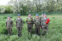 Поисковая военно-патриотической работа