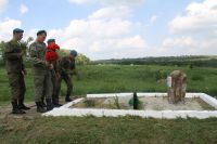 Поисковая военно-патриотической работа