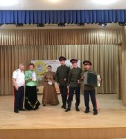 Служим песней  Вере, Дону и Отечеству!