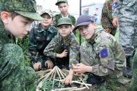 Завершающее занятие по программе «Уроки мужества»