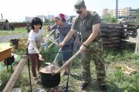 Завершающее занятие по программе «Уроки мужества»