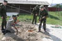 Завершающее занятие по программе «Уроки мужества»