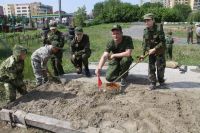 Завершающее занятие по программе «Уроки мужества»