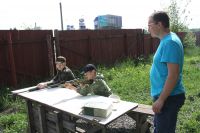 Завершающее занятие по программе «Уроки мужества»