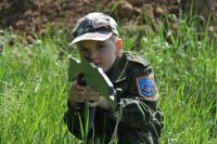 Завершающее занятие по программе «Уроки мужества»