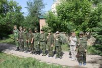 Завершающее занятие по программе «Уроки мужества»