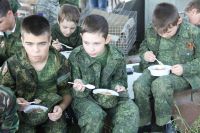 Завершающее занятие по программе «Уроки мужества»