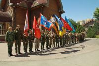 Завершающее занятие по программе «Уроки мужества»