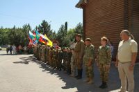 Завершающее занятие по программе «Уроки мужества»