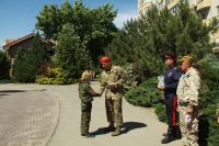 Завершающее занятие по программе «Уроки мужества»