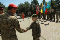 Завершающее занятие по программе «Уроки мужества»