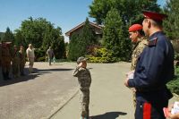 Завершающее занятие по программе «Уроки мужества»