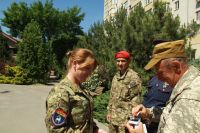 Завершающее занятие по программе «Уроки мужества»