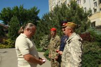 Завершающее занятие по программе «Уроки мужества»