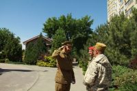 Завершающее занятие по программе «Уроки мужества»