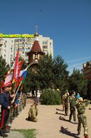 Завершающее занятие по программе «Уроки мужества»