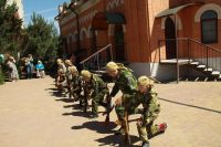 Завершающее занятие по программе «Уроки мужества»