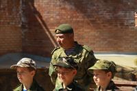 Завершающее занятие по программе «Уроки мужества»