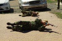 Завершающее занятие по программе «Уроки мужества»