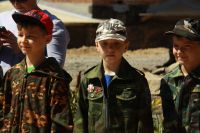 Завершающее занятие по программе «Уроки мужества»