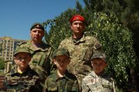 Завершающее занятие по программе «Уроки мужества»