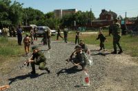 Завершающее занятие по программе «Уроки мужества»