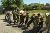 Завершающее занятие по программе «Уроки мужества»