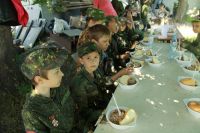 Завершающее занятие по программе «Уроки мужества»