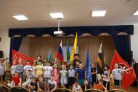 Военно-патриотическое мероприятие в «День памяти и скорби»