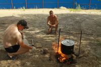 Поездка на «Голубые озера»
