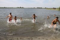 Поездка на «Голубые озера»